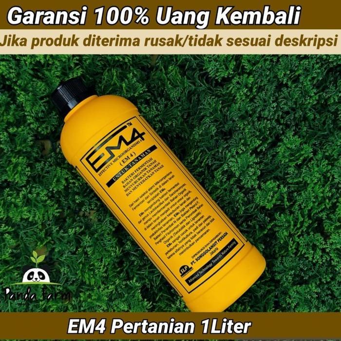 1Liter EM4 untuk Pertanian - EM4 Pertanian