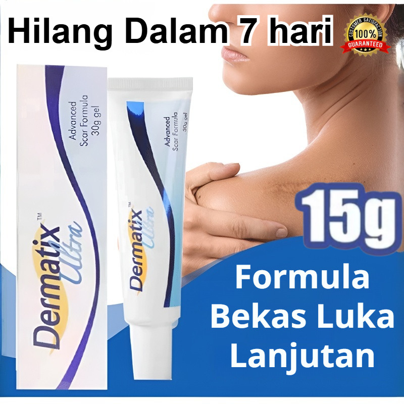 Cepat Menghilangkan Bekas Luka Gel Penghilang Bekas Luka X2022122001H Untuk Bekas Luka Baru/Lama/Bak