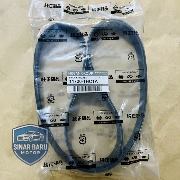 fan belt nissan march 7pk1165