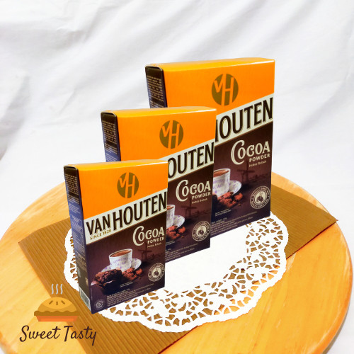 Van Houten Cocoa Powder - Bubuk Coklat Van Houten