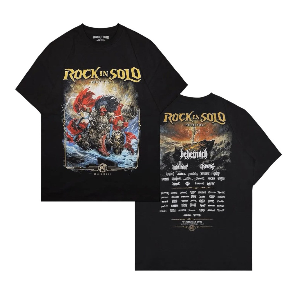 Tshirt Rock In Solo Festival 2023