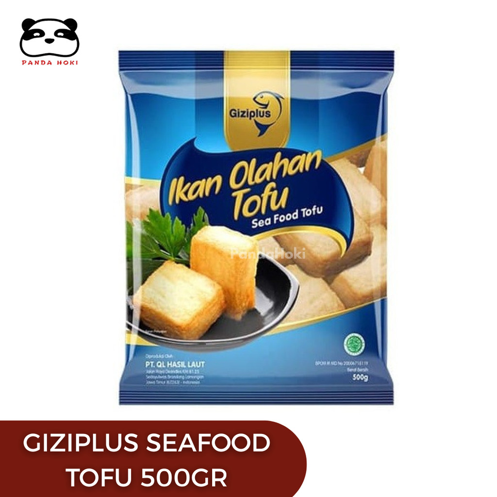 Giziplus Seafood Tofu 500 gram