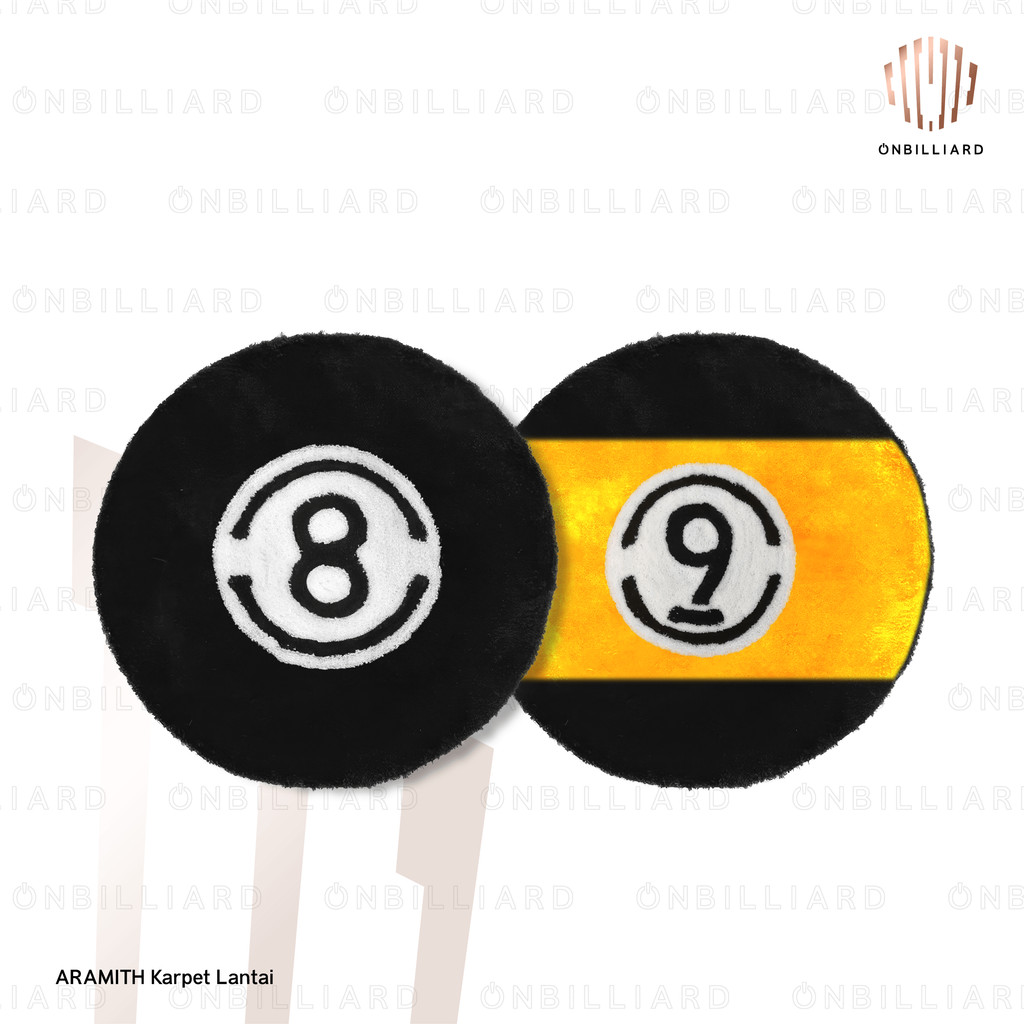 ARAMITH Karpet Lantai Bola Rumah Billiard Billyar Karpet Aramith