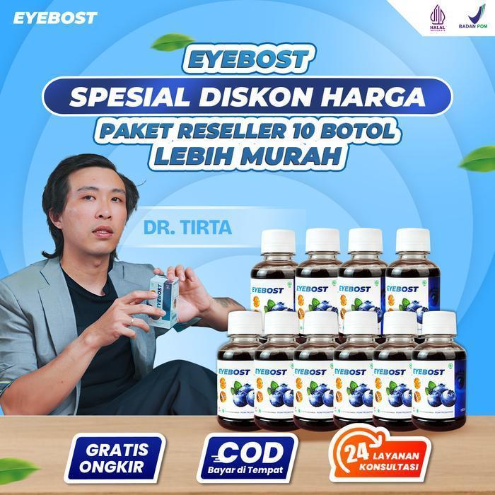 EYEBOST - MADU EYEBOST PAKET 10 BOTOL ASLI