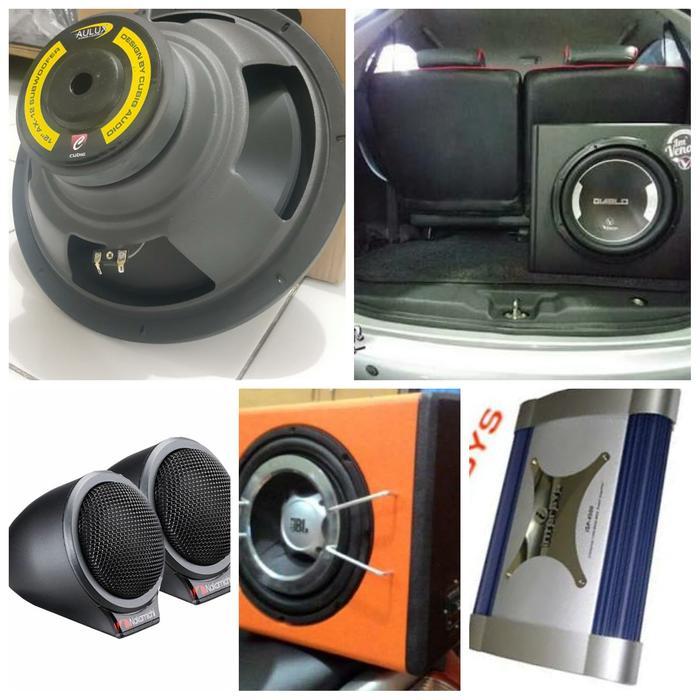 Paket Audio JBL