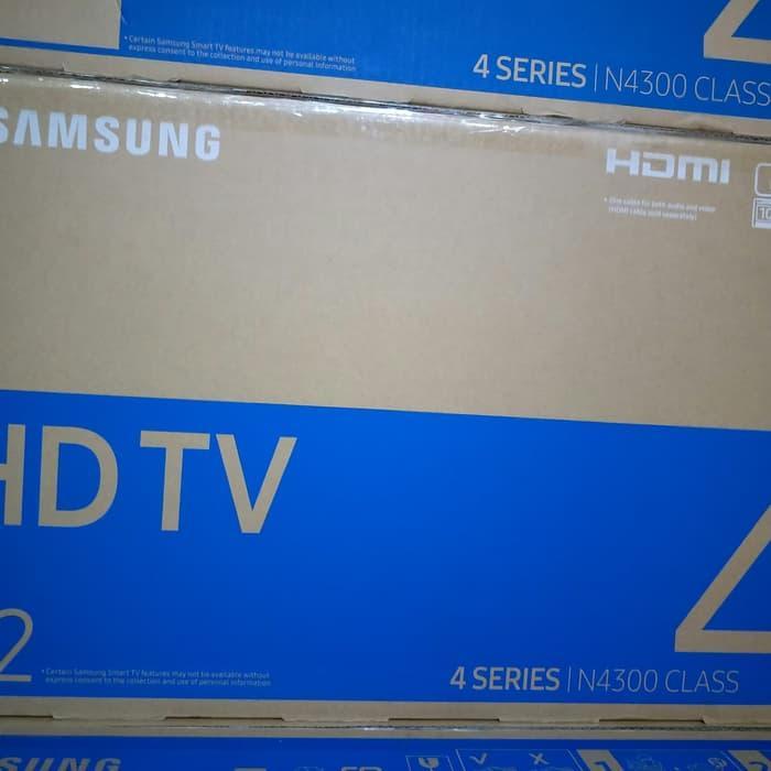 SAMSUNG LED TV 32 Inch- Smart TV 32 inch - 32N4300, RESMI SAMSUNG