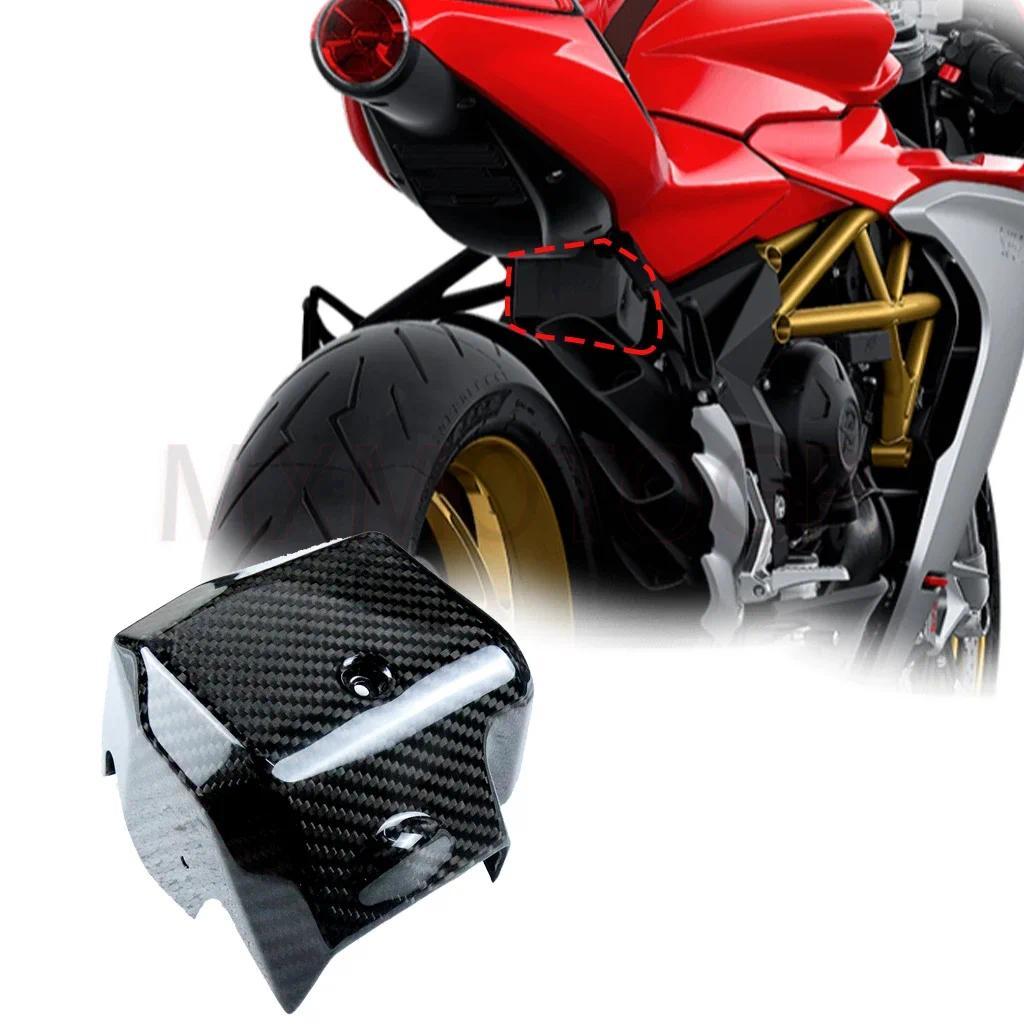 100% Carbon Fiber ABS Module Cover Fairing Motorcycle Accessories For MV Agusta Superveloce 800 2020