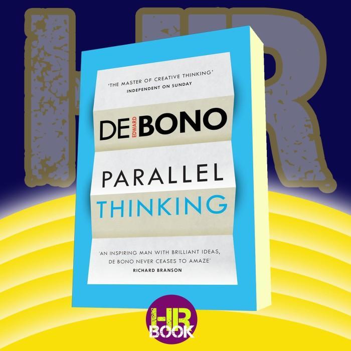 Buku Parallel Thinking Edward de Bono