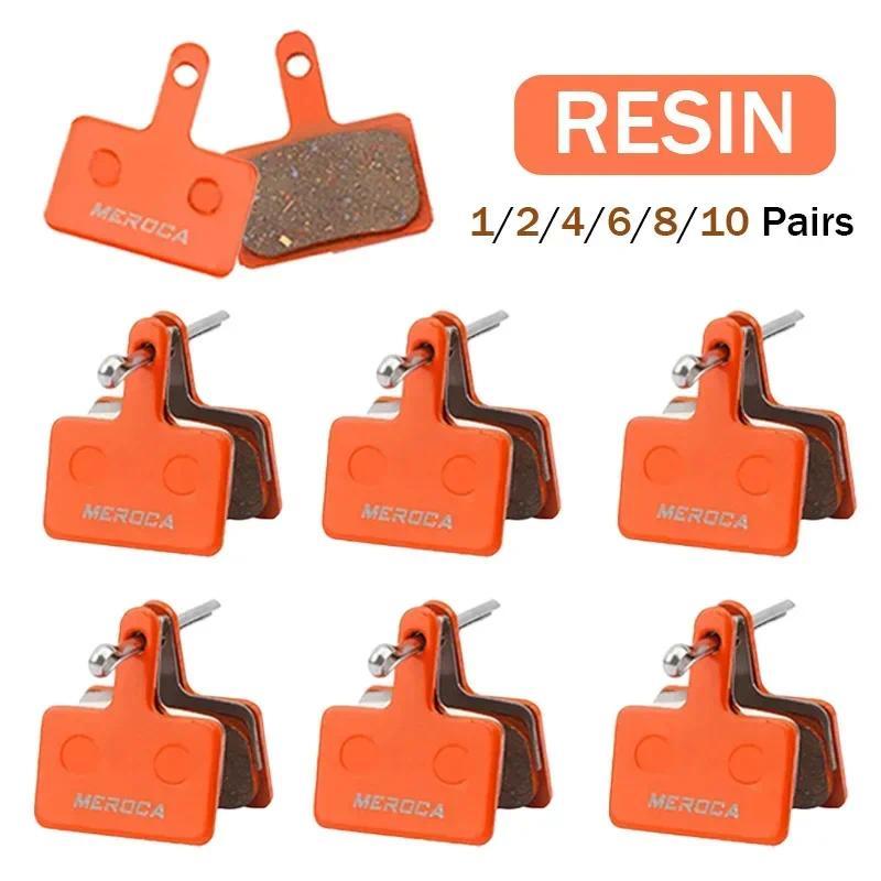 MTB Bicycle Resin metal sc Brake Pads for  Shimano B01S M375 M395 M446 M485 M486 M416 Deore M515 M52