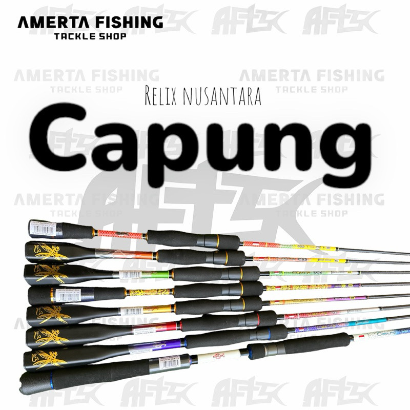 JORAN PANCING / ROD RELIX NUSANTARA CAPUNG GEN 4