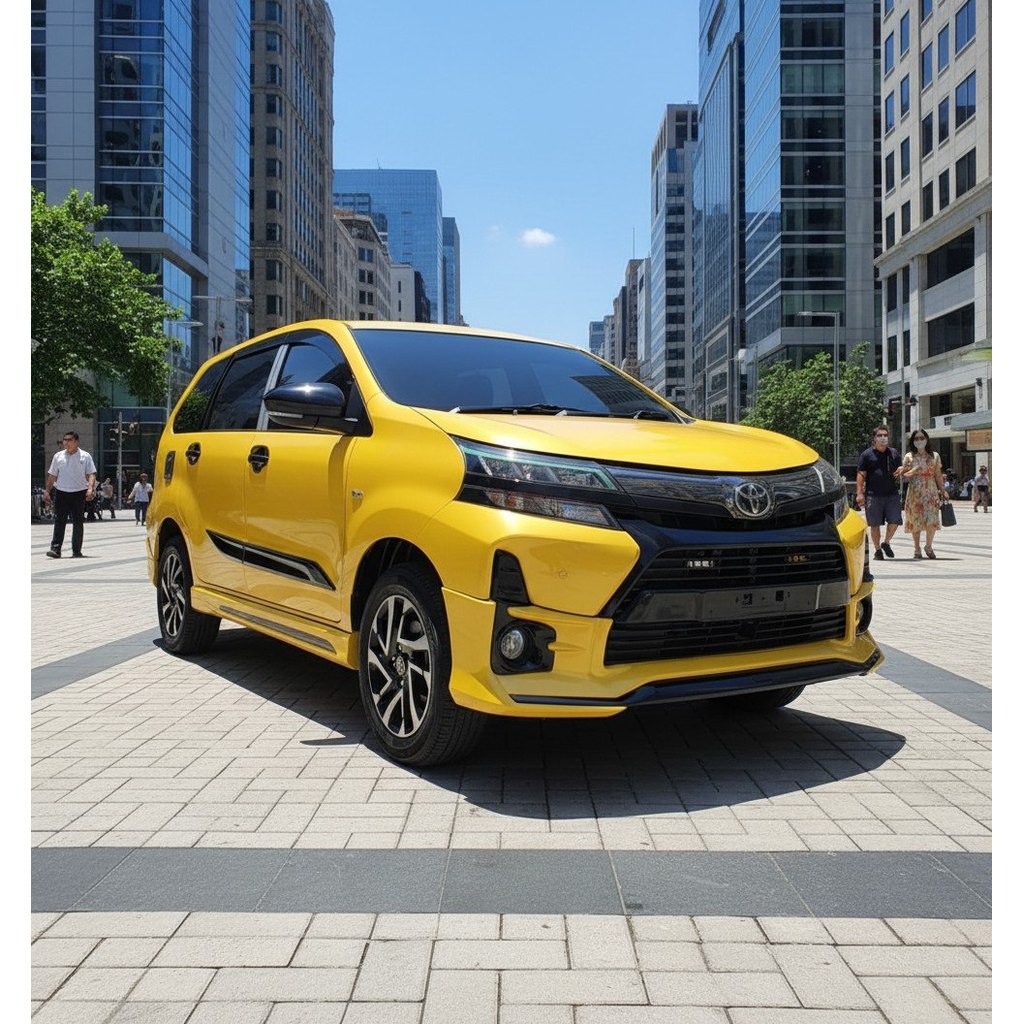 body kit BODYKIT Toyota Avanza GR VELOZ 2019-2021 BODY KIT AVANZA
