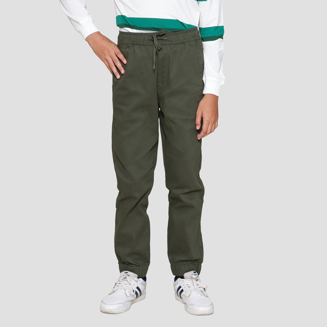 Nevada Twill Stretch Celana Jogger Anak Laki-laki 123196168