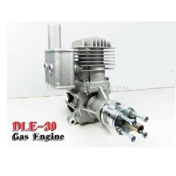 SpartAuto ENGINE MESIN DLE 30CC GASOLINE ENGINE RC