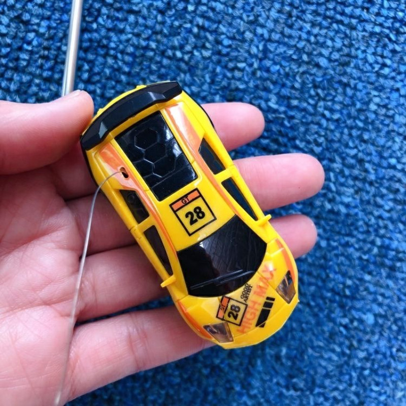 Coke Can Mini RC Car - 4WD High-Speed Micro Racing Vehicle, Remote Control Toy for Boys | Perfect Ad