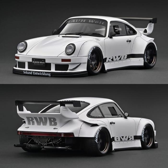 Ignition Model 1:18 RWB 930 (Matte White) GND48