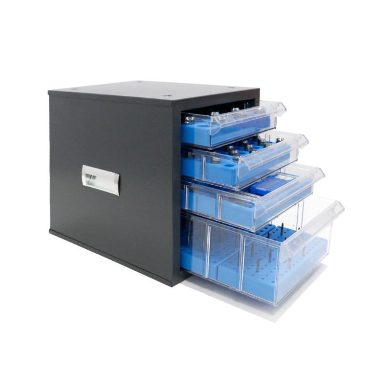 CNC Machining Center Cabinet of Drawers Tools and Accessories Parts Cabinet Components Screw Storage