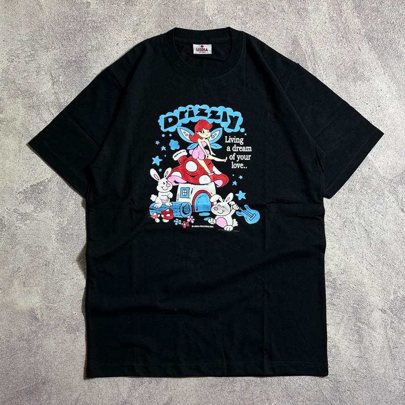 DRIZZLY - LIVING A DREAM original Baju kaos