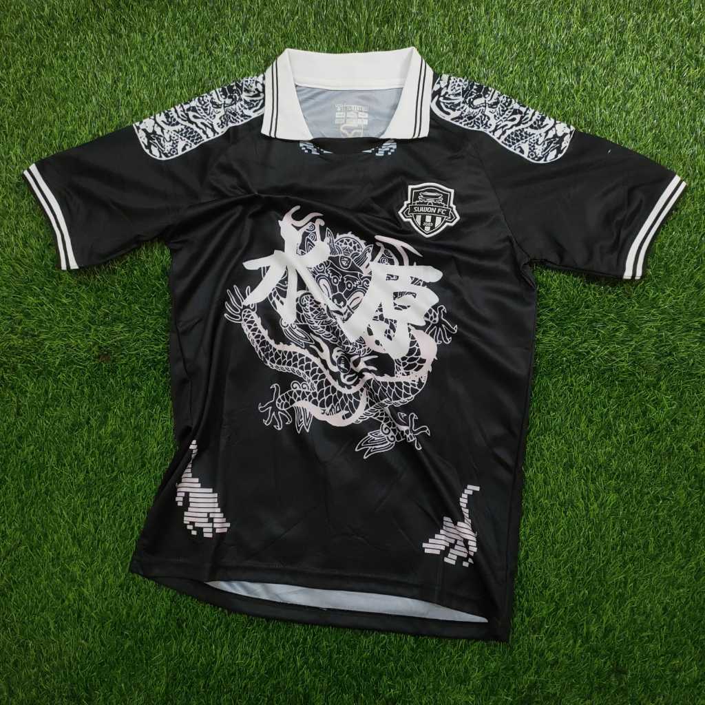 JERSEY BOLA SUWON FC SPECIAL HITAM ARHAN 2024/2025 GRADE ORI