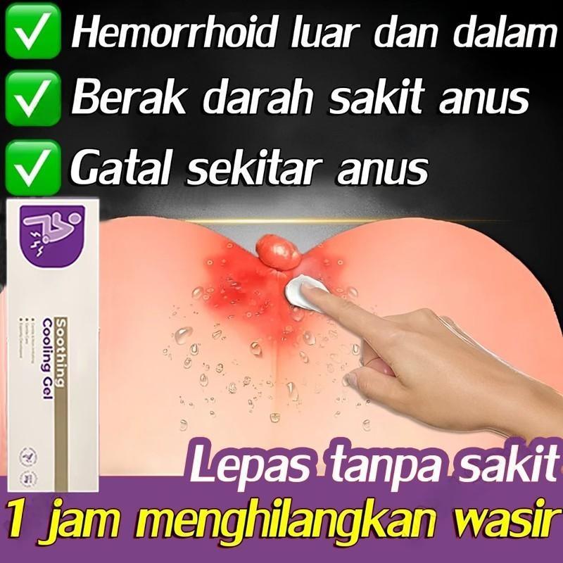 Obat Wasir Salep 20G Wasir Original Soothing Cooling Gel Salep Ambeien Paling Ampuh Obat Hemoroid