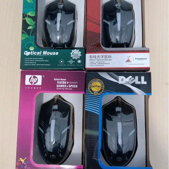 MOUSE OPTICAL USB ACER KABEL