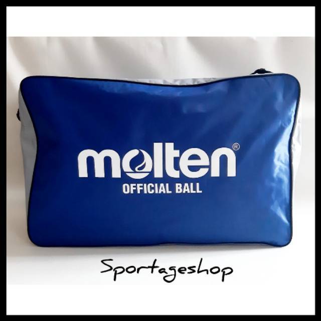 (Zports store) Tas Bola MOLTEN Kotak Isi 6 Bola Basket