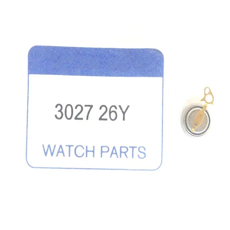 1PCSLOT solar watch battery   302726Y  3027 26Y   MT516F  watch parts