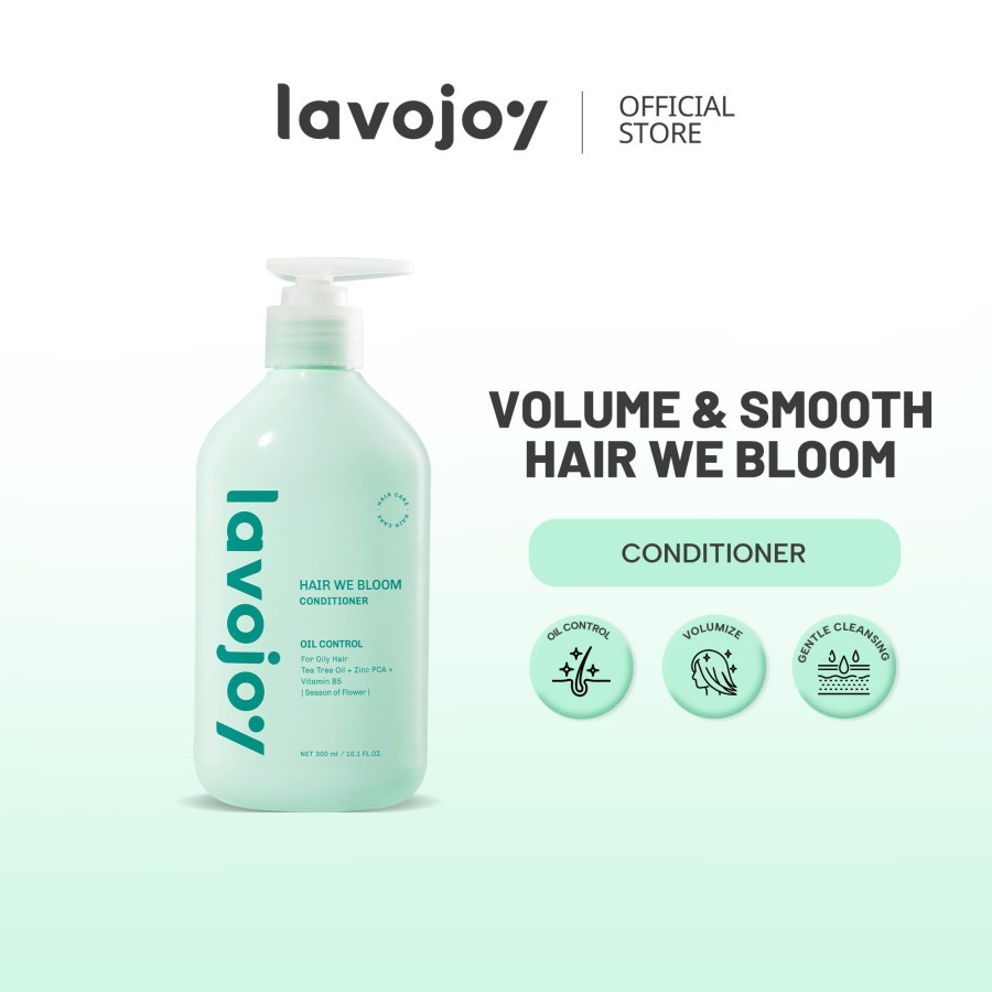 lavojoy Hair We Bloom Conditioner