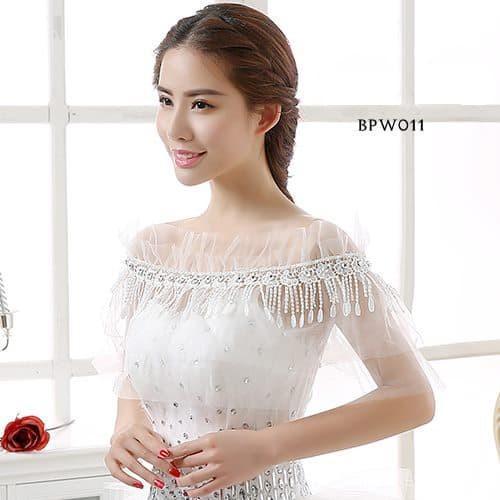 Bolero Pengantin Wanita Bridal  Bolero Brokat  Bolero Lace  BPW011