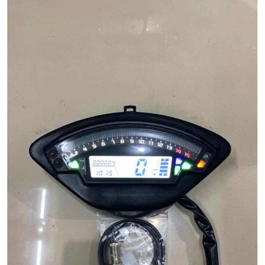 Speedometer Digital Supra X 125 model ZX