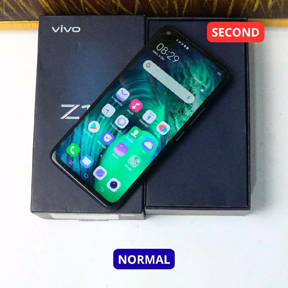 VIVO Z1 PRO 6/128 GB HP SECOND ORIGINAL SINAR MUTIARA CELL