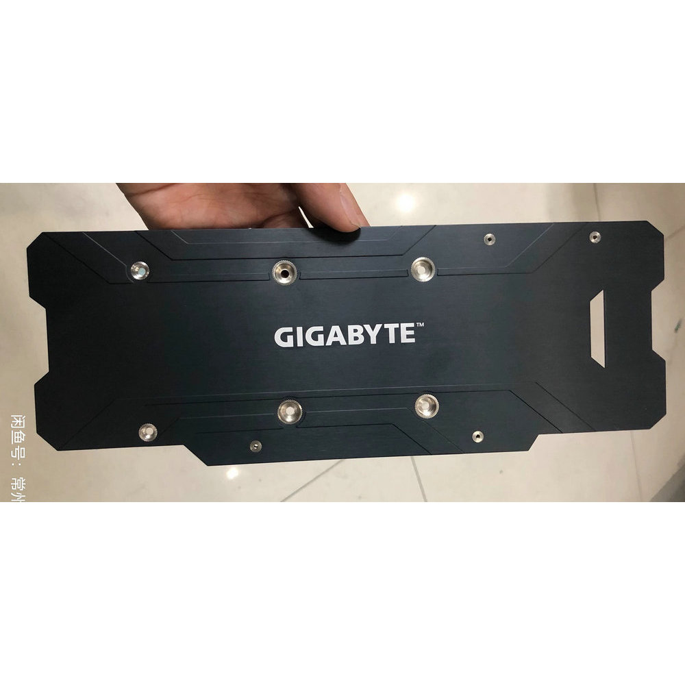 New Backplate for Gigabyte GTX1070 Gaming Video Card