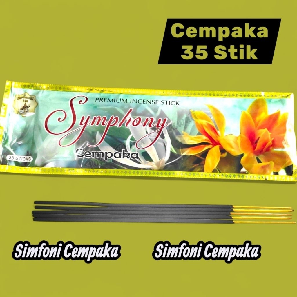 Hio Dupa Wangi Cempaka Simfoni 35 Stik