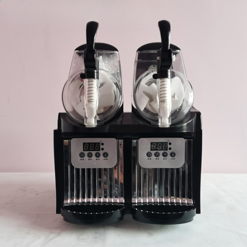 2 Cylinder Melting Machine Commercial Frozen HotCold Drink Beverage Milk Fruit Juicer Juice spenser 