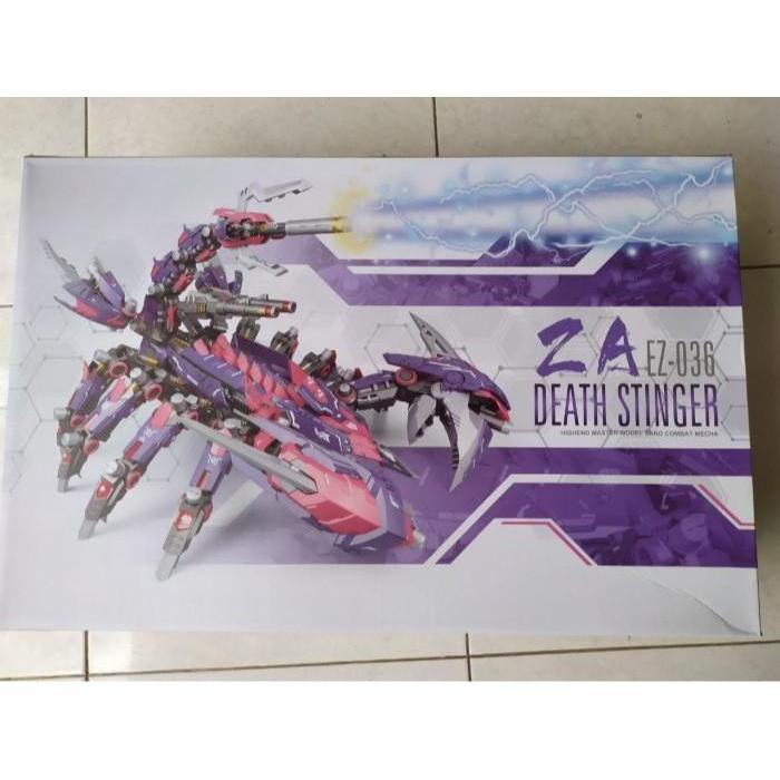 LIGER ZOID Scorpio DEATH STINGER SUPERNOVA Kalajengking EZ 036 FO