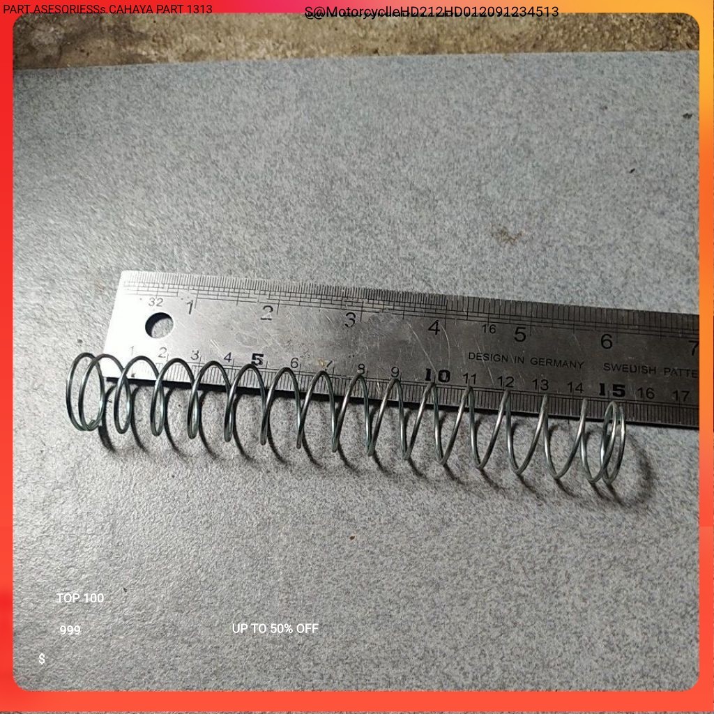 per skep racing karburator panjang 15cm diameter luar 13mm Hdc Y1 Otomotifh