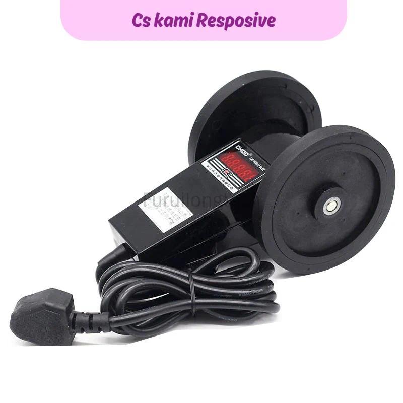 MM LK90S Roller Length Meter Counter Length Measurement Meter