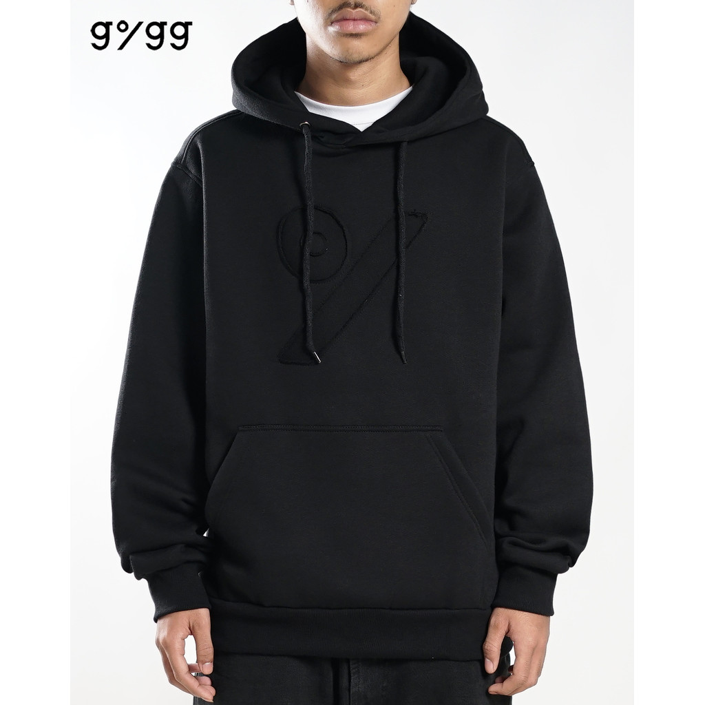 Gigg - Tornedge - Black Sweater Pullover Hoodie Pria - Hoodie Jumper - Jaket Pria