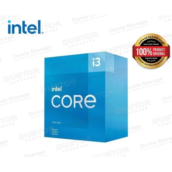 Intel Core i3 10105F Processor Comet Lake-S LGA 1200 4 Core Gen 10