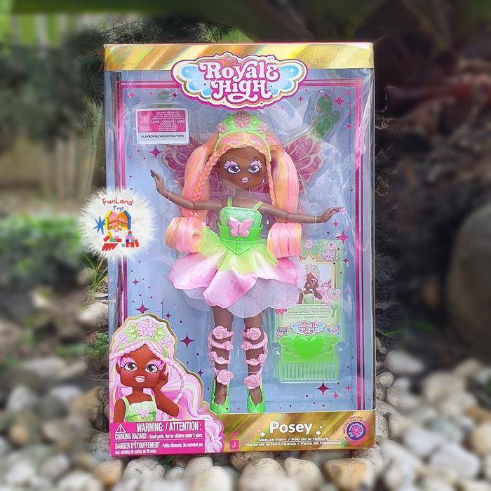Royale High Posey The Nature Fairy Fashion Doll