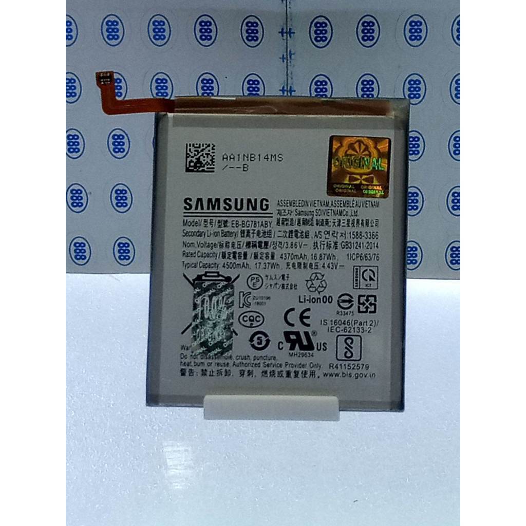 BATRE SAMSUNG A52S/A52 4G/A52 5G EB BG781ABY ORIGINAL copotan
