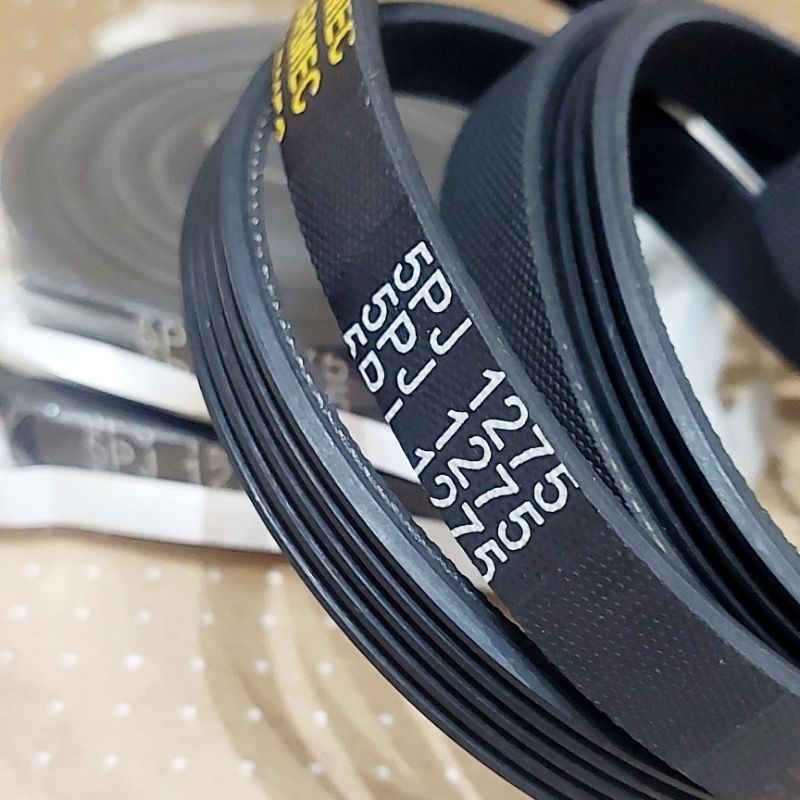 vbelt fan belt mesin cuci samsung bukaan depan
