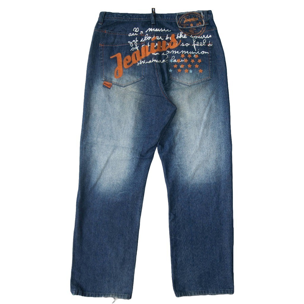 Akademiks Jeanius Baggy jeans