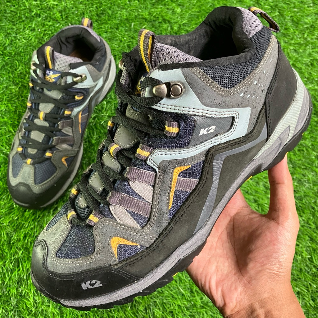 K2 Mid Leather Xgrip size 40 outdoors shoes preloved