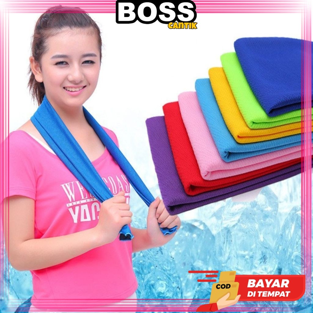 Handuk Olahraga Polos/handuk muka / handuk souvenir/ Ukuran 30x80cm Bahan Microfiber