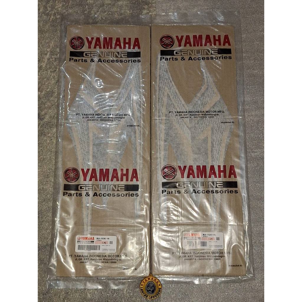 GRAPHIC / STIKER / STRIPING TANGKI KANAN & KIRI YAMAHA RX-KING 2003 SE ORIGINAL YGP