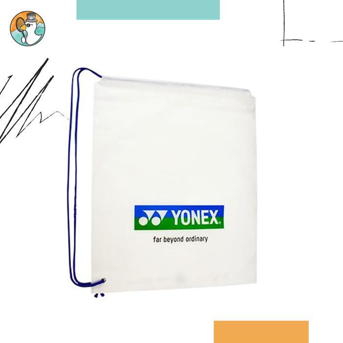 YukBugar- Tas Serut Yonex Serbaguna / Tas Serut Yonex Multifungsi - Putih
