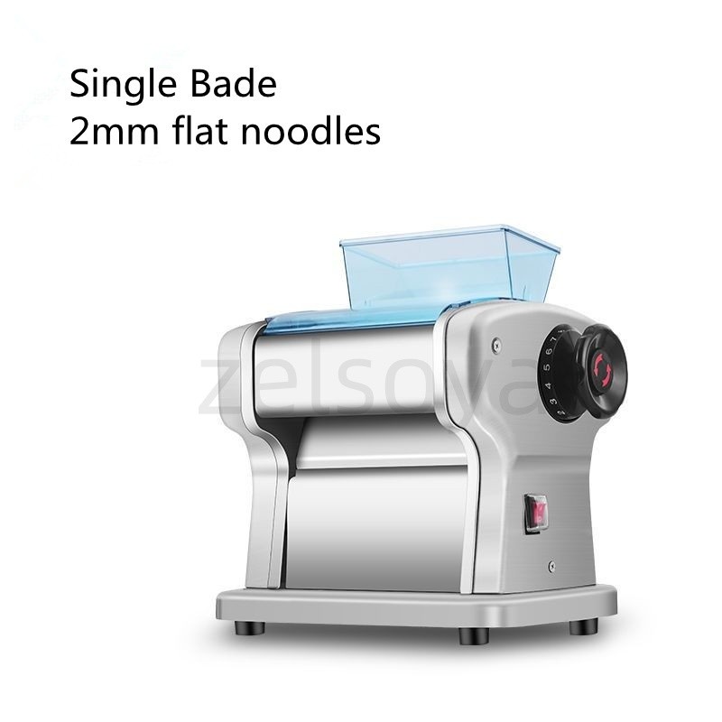 Household electric noodle machine Noodle machine Small automatic commercial stainless steel multifun