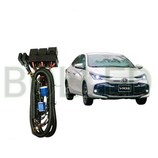 Relay Set Lampu Utama LED H4  Mobil Toyota vios gen3 BLD