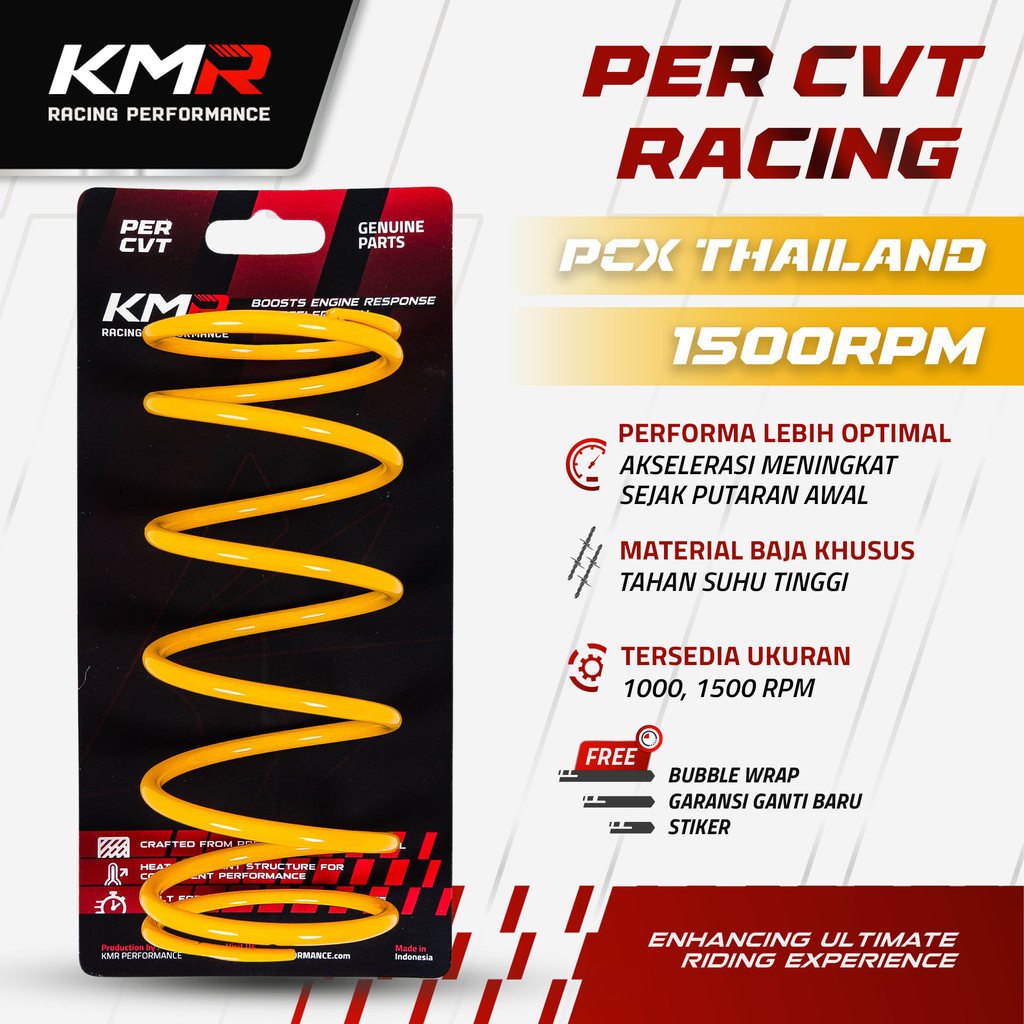 PER CVT RACING 1500 RPM PCX THAILAND