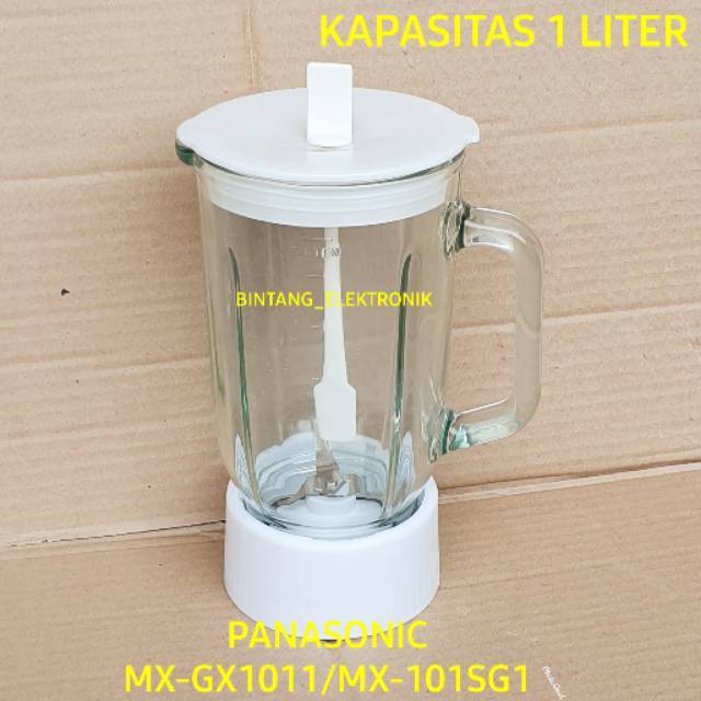 [COD] GELAS BLENDER PANASONIC MX J1G JAR BLENDER TABUNG JAR JUS  PANASONIC MX 101 SG1 MX 101SG1